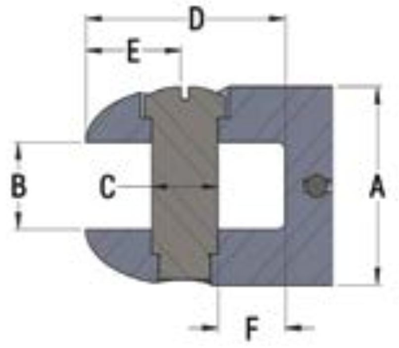 Hex Pin Kit For 1-3/8" Diameter Body
