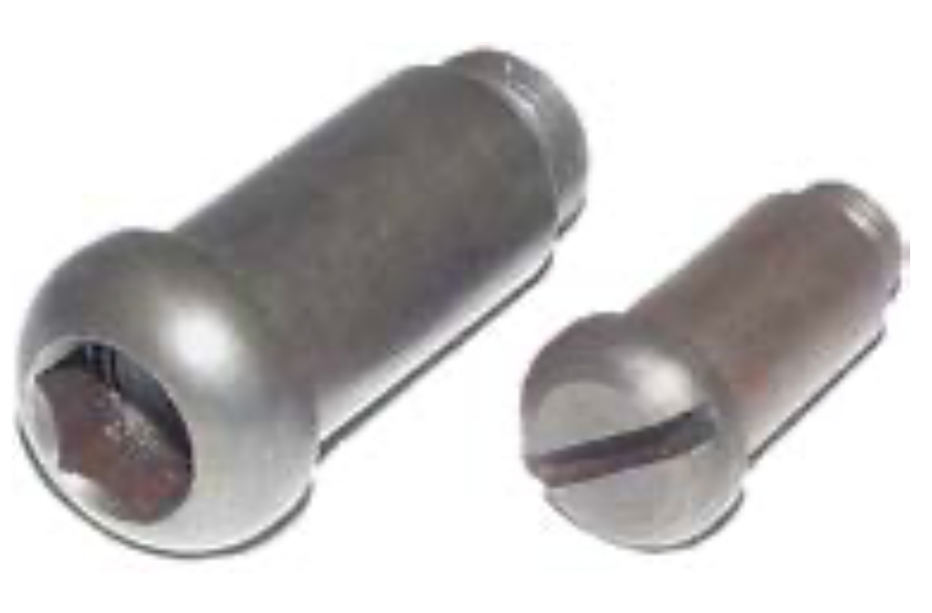 Slotted Pin Kit For 5/8" Diameter Body