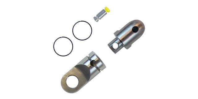 Wire Breakaway Connector 7/8" Diameter, 316SS