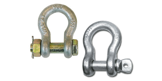 Anchor Shackle 5/8" Screw Pin Type Swl 6,500 Lb