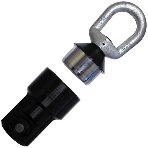 Dub Breakaway Connector 3-3/4" Diameter