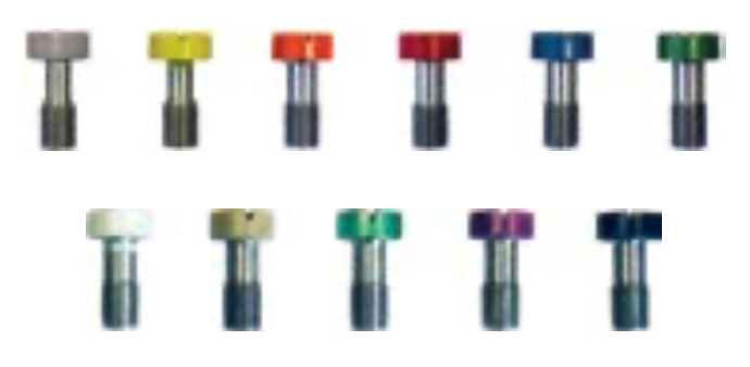 Breakaway Pin Kit 3,000 Kg 5/kit