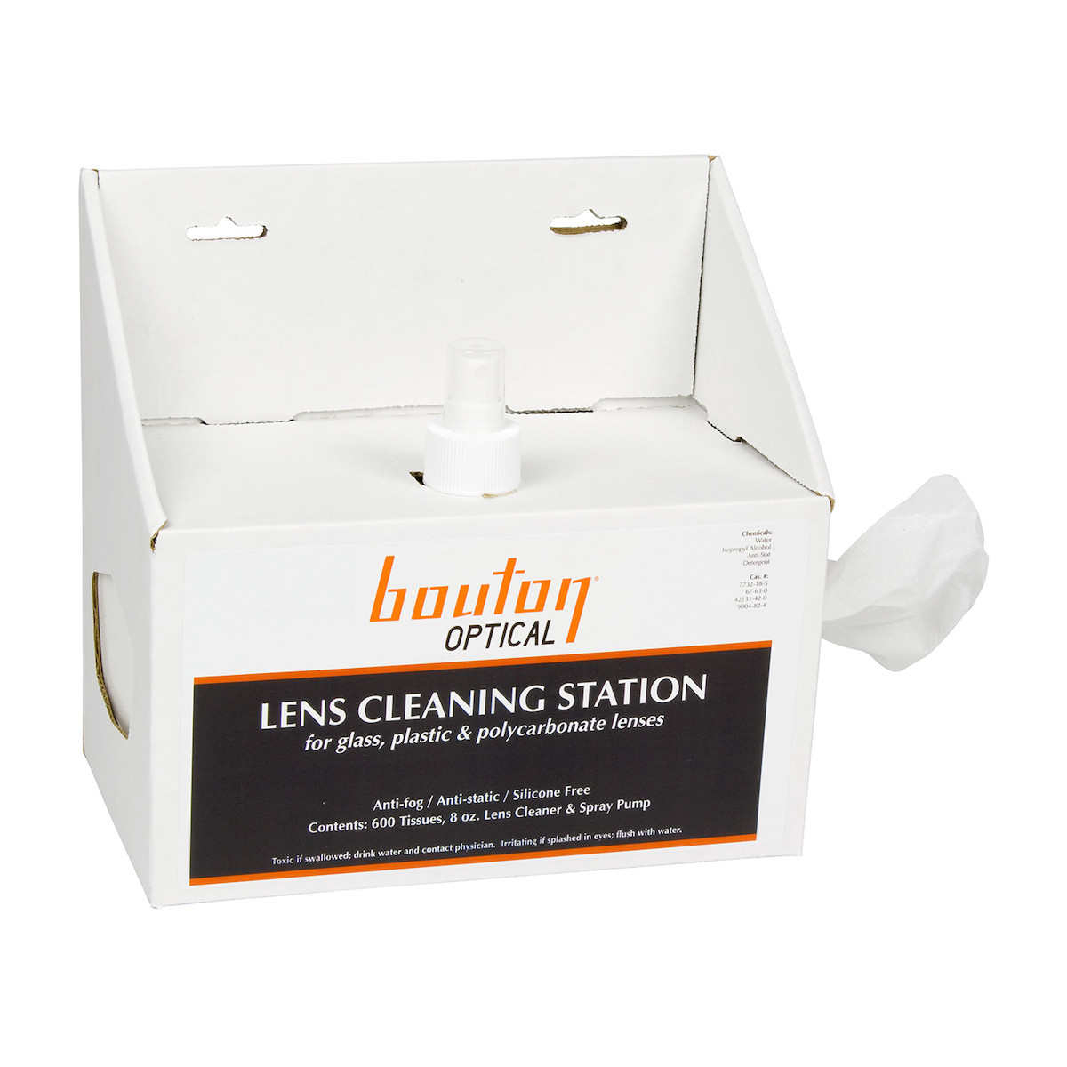 Bouton® Optical 252-LCS08  Eyewear Accessories, Size DISPLAY, Clear