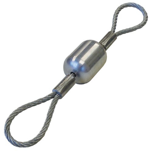 Test Slug - Aluminum for 1-1/2" Diameter Schedule 40 Duct
