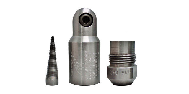 Power-grip Pulling Eye 300 MCM Clevis Style