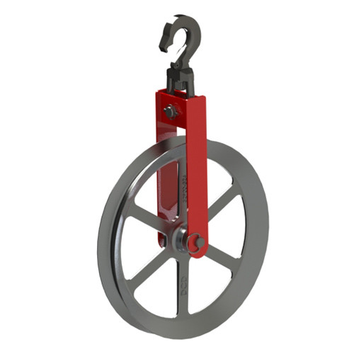 Sheave - Single Hanger 3" Wide x 24" Diameter