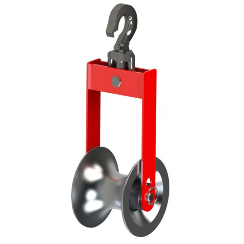 Sheave - Single Hanger 8" Wide x 11" Diameter