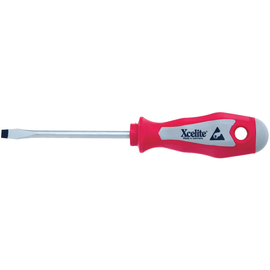 SCREWDRIVER,5/32X4",ERGO HANDLE