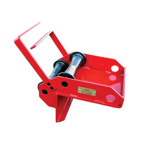 Wire Rope Guide 7" Wide x 2" Diameter Sheaves