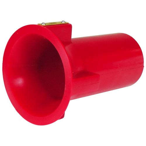 Poly Entry Bell 5" Diameter