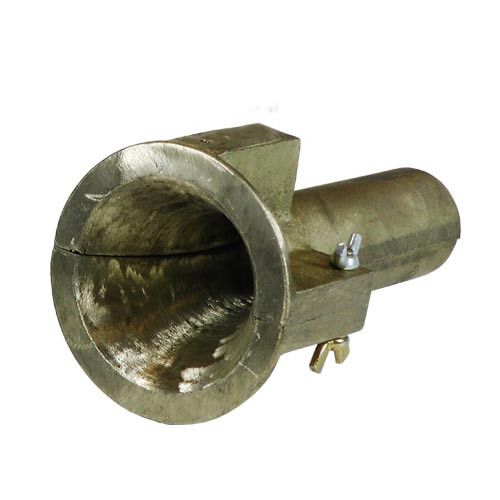 Split Entry Bell Bronze - 2" Nom. Duct 1-7/8" Diameter
