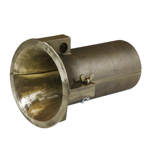 Split Entry Bell Bronze - 6" Nom. Duct 5-7/8" Diameter