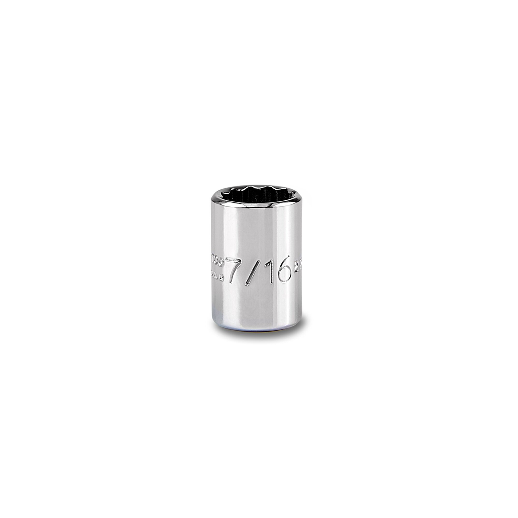 PROTO Skt 1/4 Dr 7/16 12 Pt