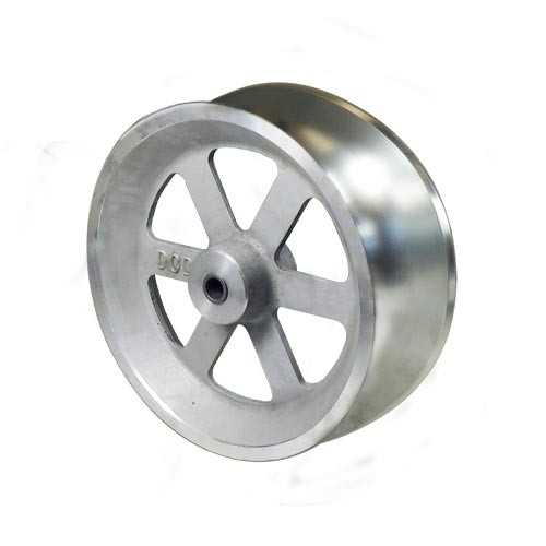 Sheave 6" Wide x 26" Diameter