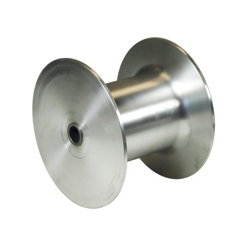 Sheave - Flat Bottom 8" Wide x 11" Diameter
