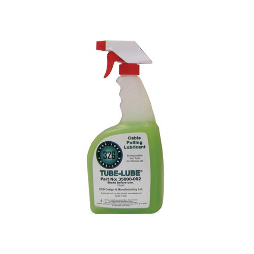 Tube-lube 326 Pulling Lubricant 1 Quart spray bottle