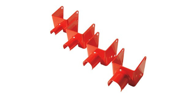 4" Duct Guide