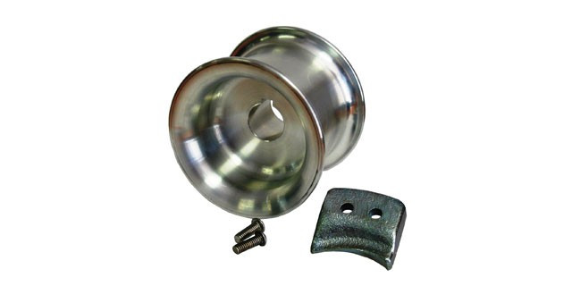 2-1/4" Capstan Drum w/Rope Guide