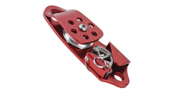 2-1/2" Swing Side Self-Blocking Pulley