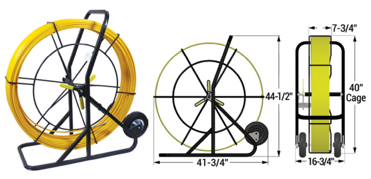 DCD 56500 Series Duct Rodders