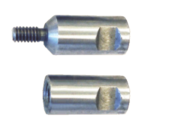 Sonde Adapter 3/8" Unc To 1/4" Unc For 3/8", 7/16", 1/2" Rod