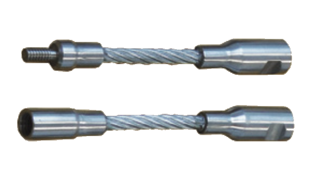 Flexible Sonde Adapter 3/8" Unc To 1/4" Unc For 3/8", 7/16", 1/2" Rod