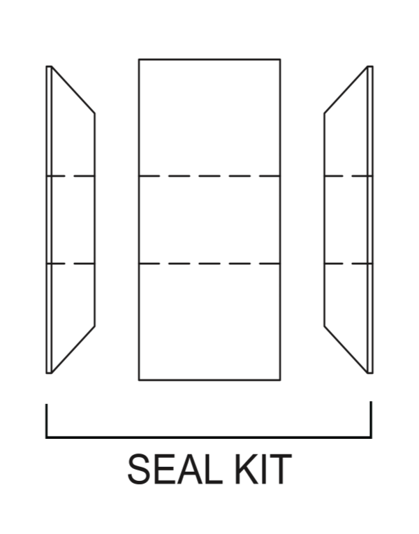 3" Duct Seal
