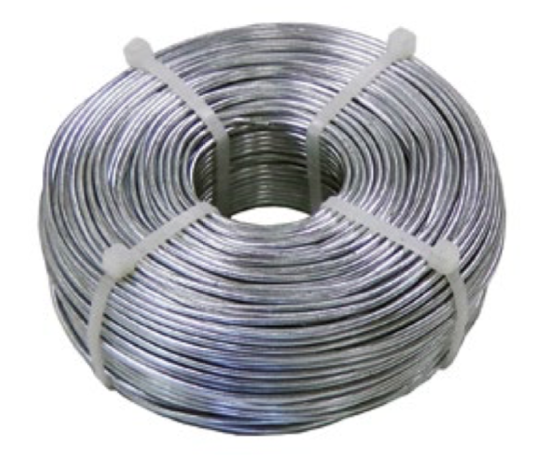 Lashing Wire Straight Hub, 302 SS, 0.038", 1600 Ft/coil