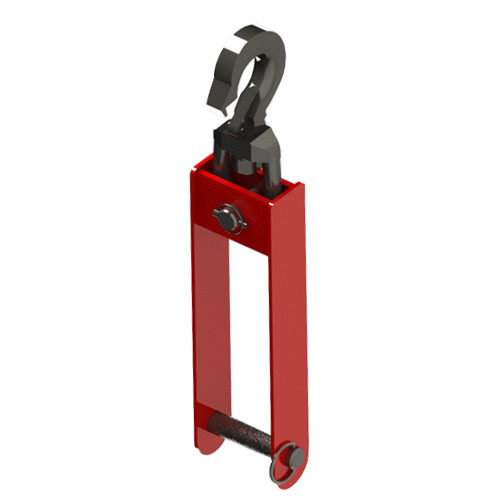 Sheave Hanger - Single  4"
