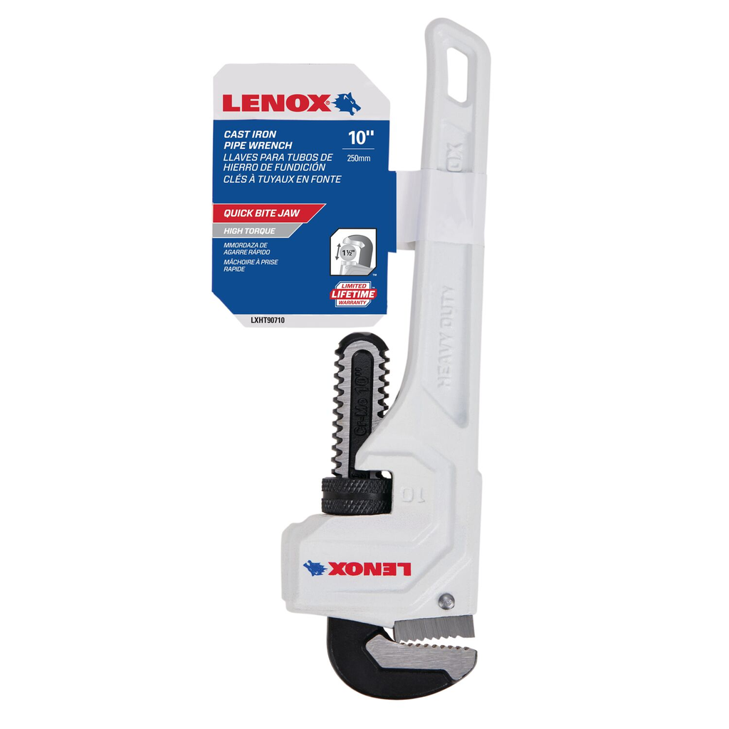 CAST IRON PIPE WRENCH 10