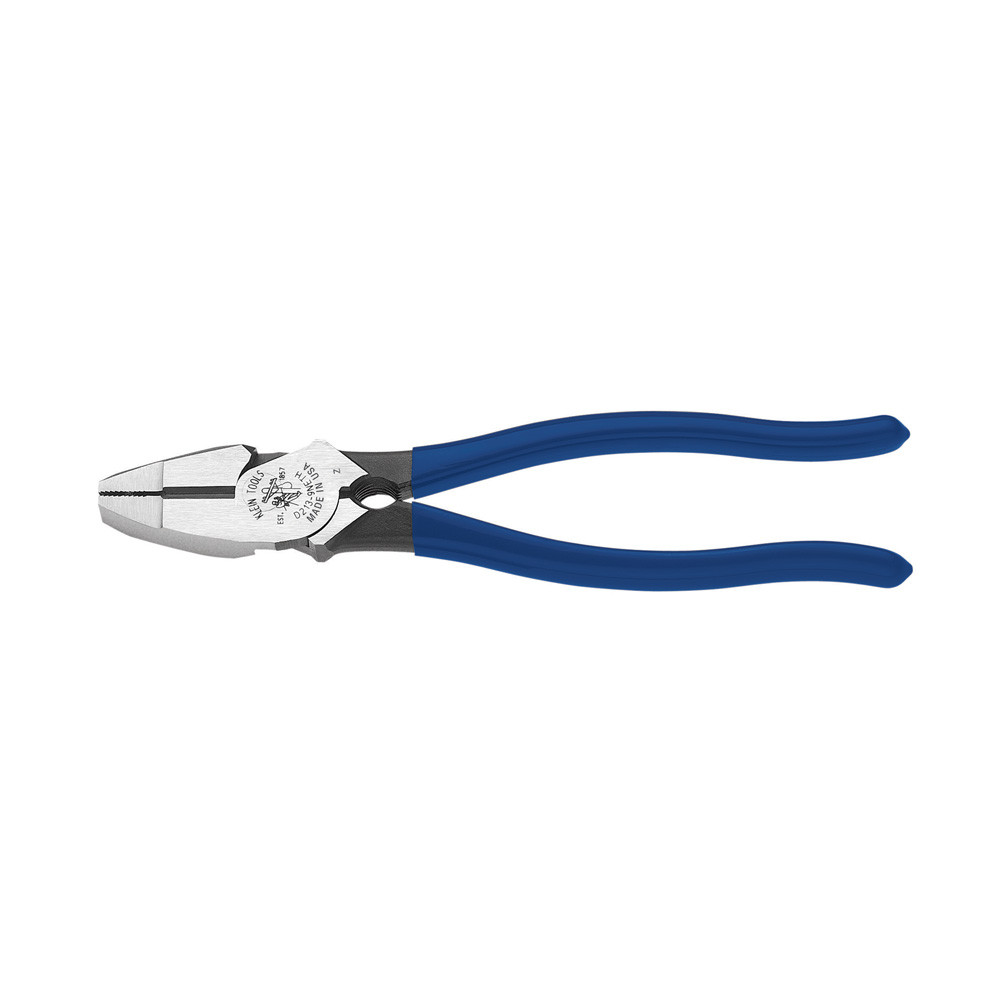 Klein 9" Lineman's Bolt-Thread Holding Pliers