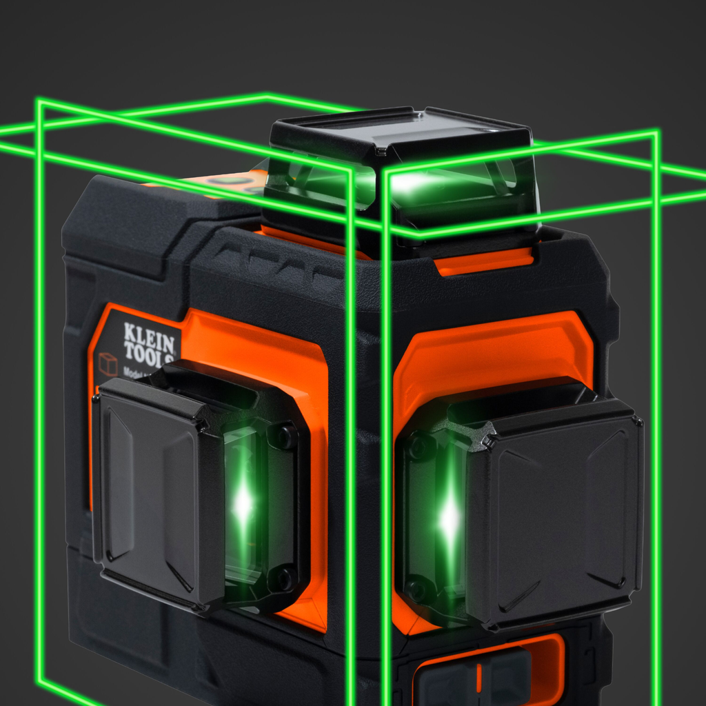 Rechargeable Self-Leveling Green Planar Laser Level