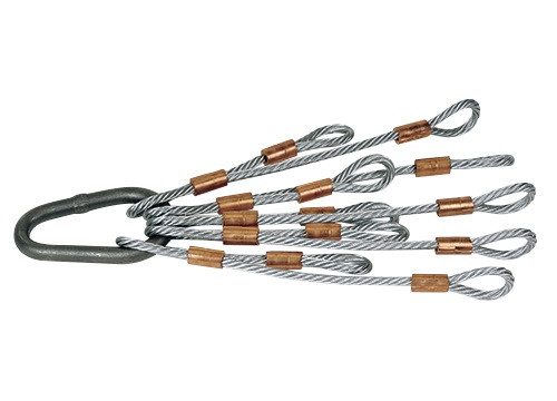 Multiple Pulling Harness, 3/8", 16-WAY