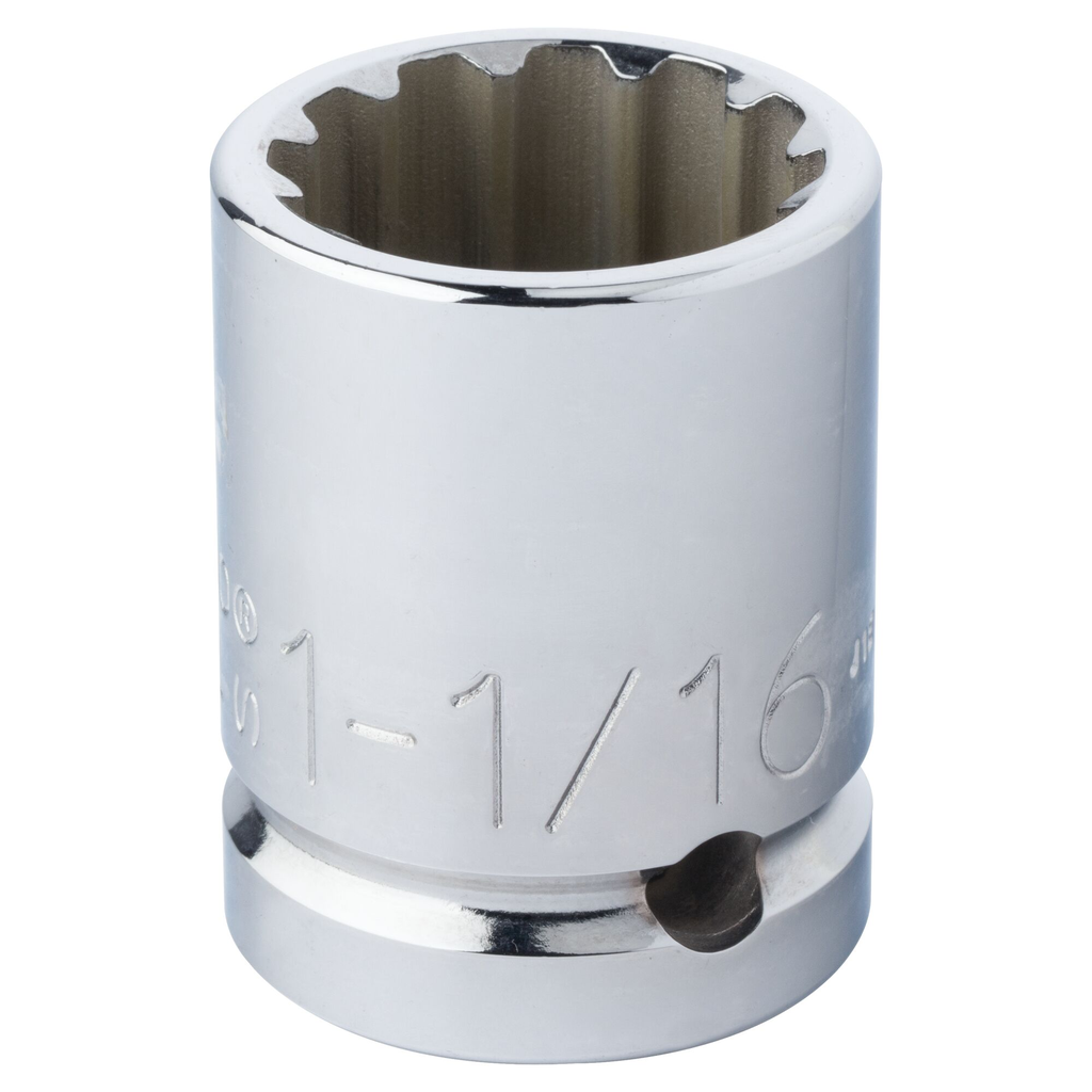 PROTO Skt Spln 3/4 Dr 1-1/16 #34