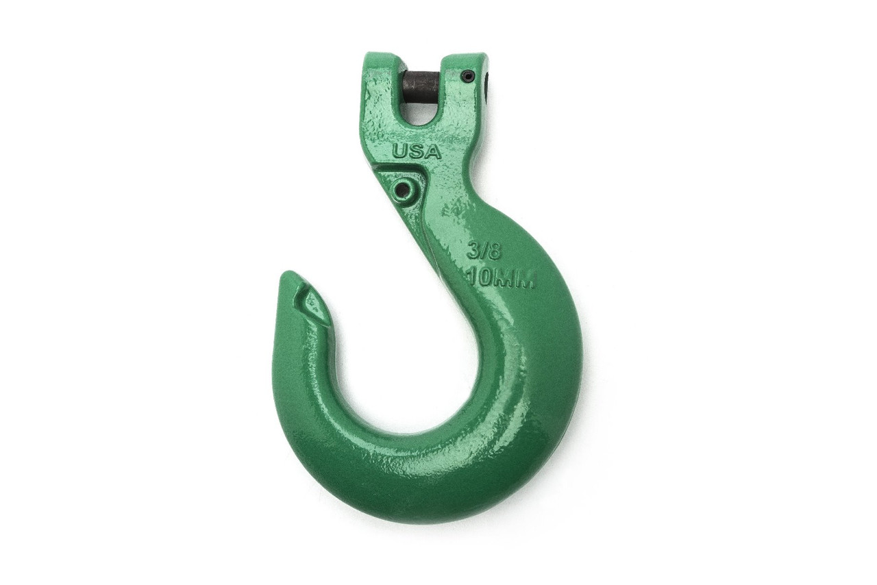 SLING HOOK, CLEVIS STYLE, PL, 3/8"