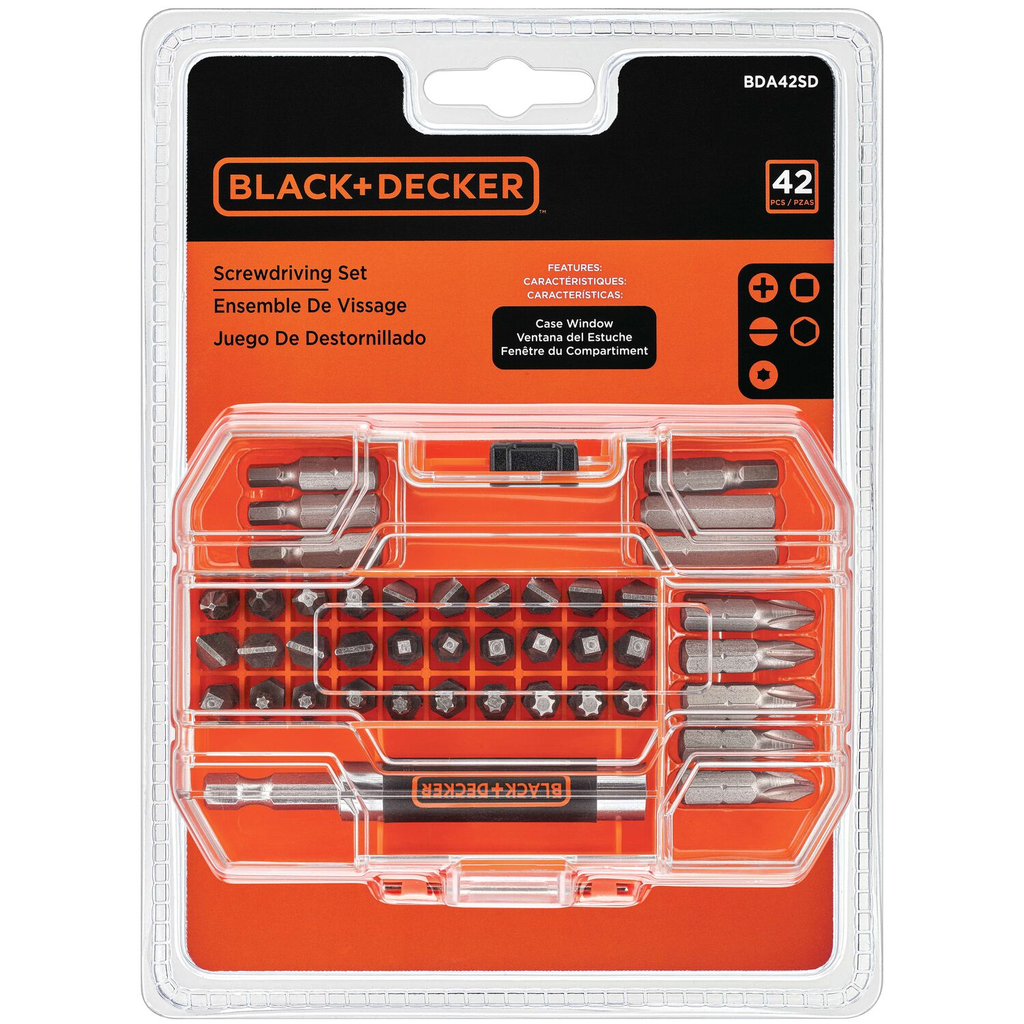 42PC SCREWDRIVING SET