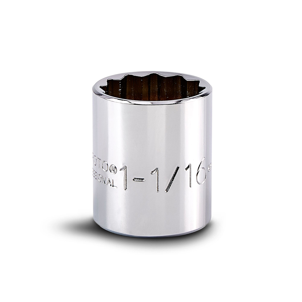 PROTO Skt 1/2 Dr 1-1/16 12 Pt  (P/N J5434)