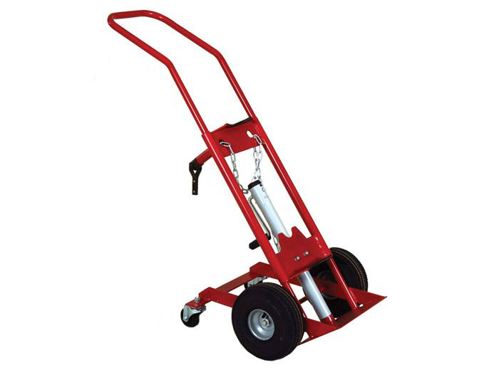 Lift-and-Load Single Cylinder Hand Truck - 35054
