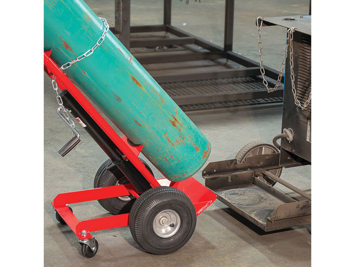 Lift-and-Load Single Cylinder Hand Truck - 35054