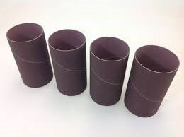 JET Sanding Sleeves, 5/8" x 6", 60 Grit (4 pack)