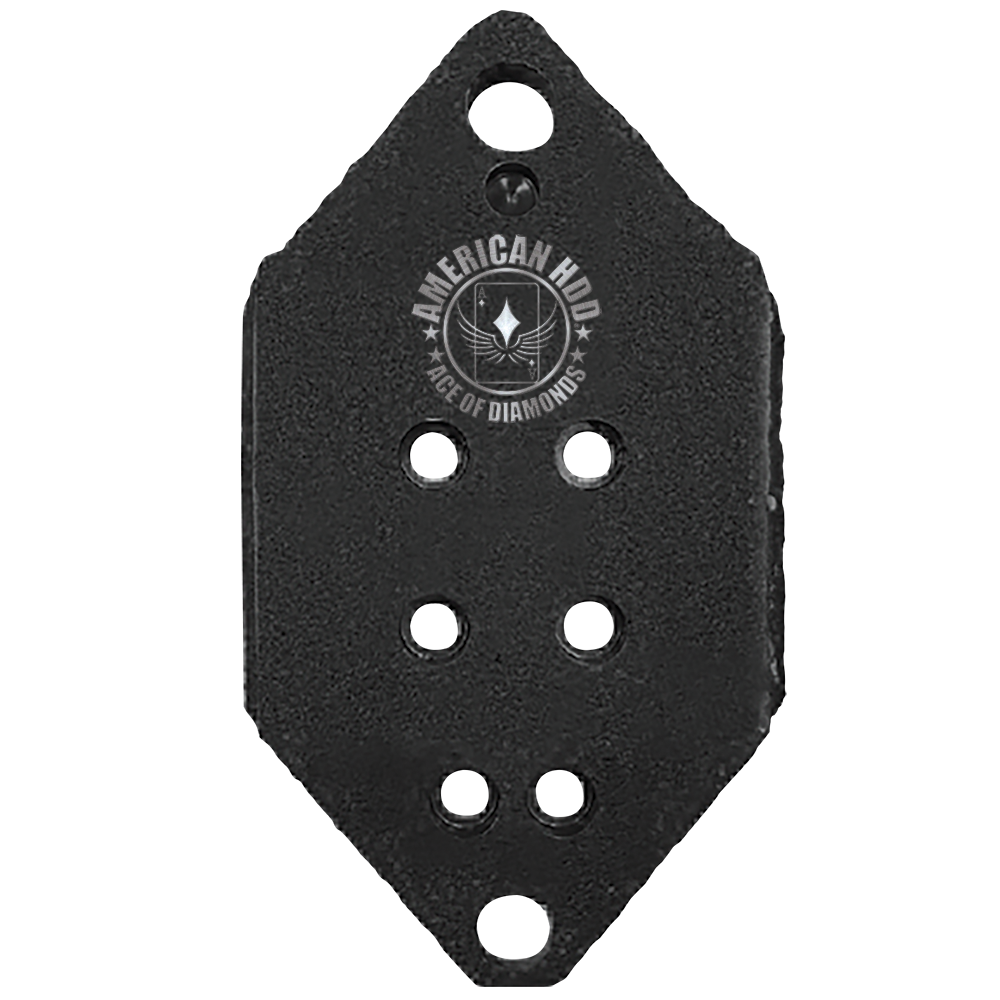 ACE OF DIAMONDS® Paddle Bit Vermeer® Compatible 7-Hole  -- 1/2" x 13, 4.0" Width, 3/4" Thick