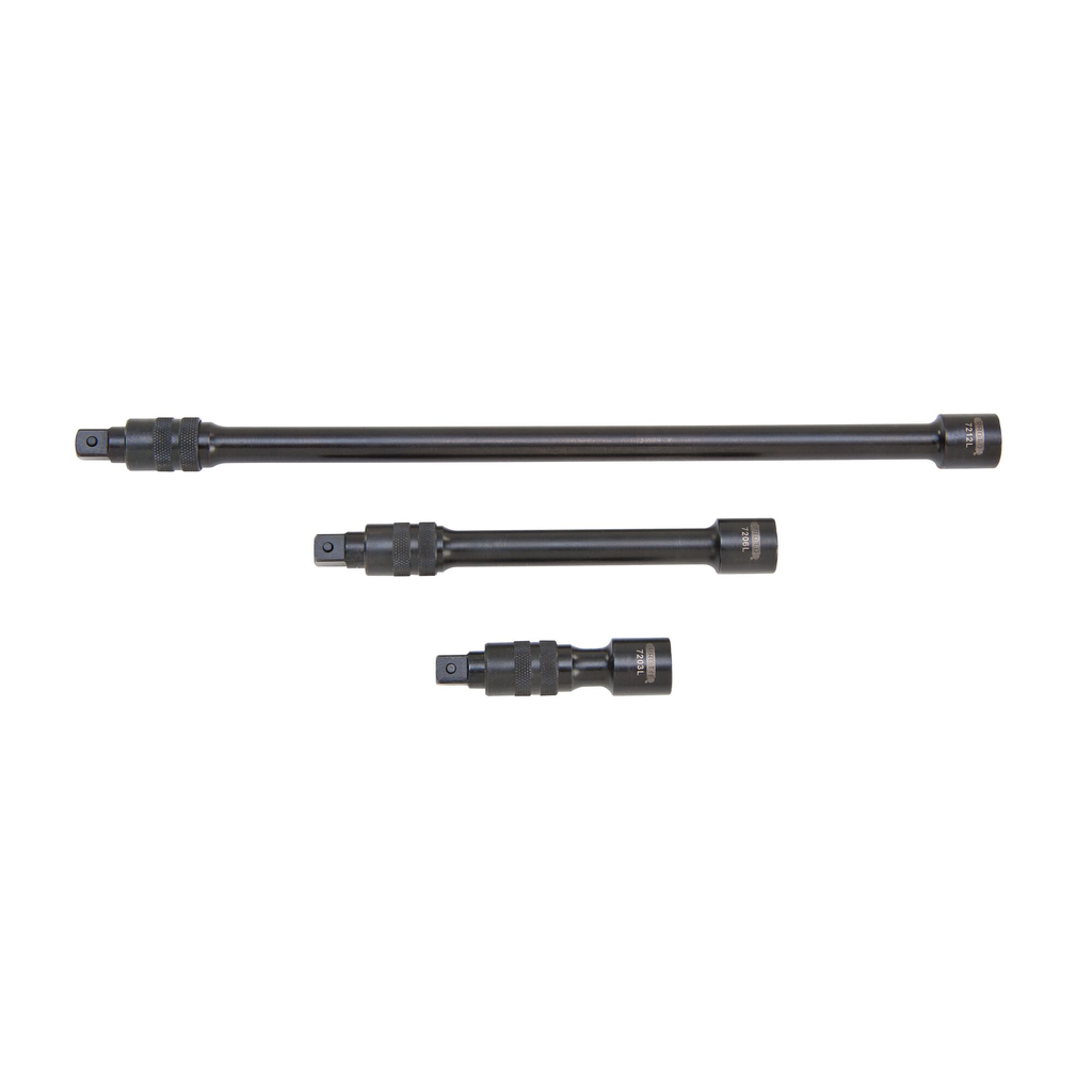 PROTO 3/8Dr 3Pc Imp Lck Ext Set