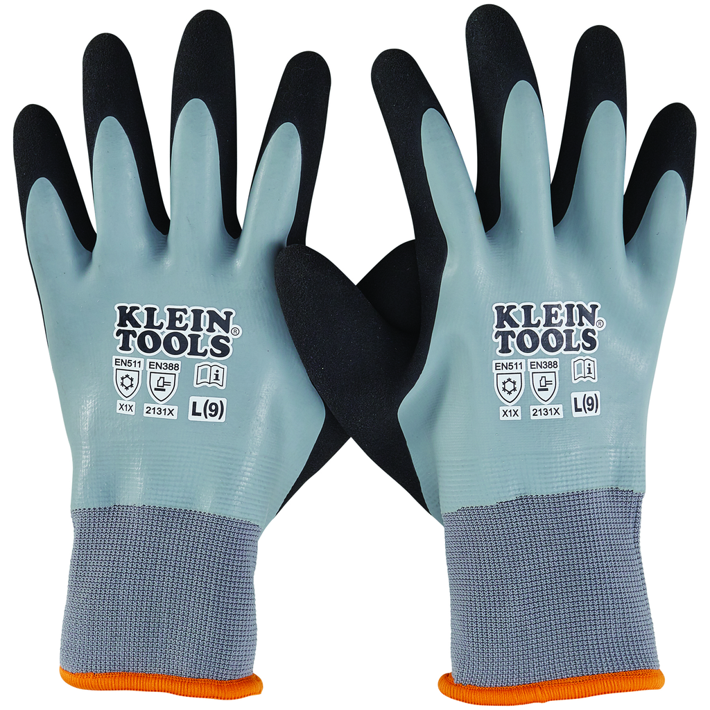 Klein Thermal Dipped Gloves, L