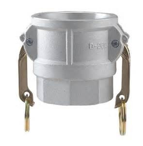 1" Type B Aluminum Cam Lock Coupling 1/EA