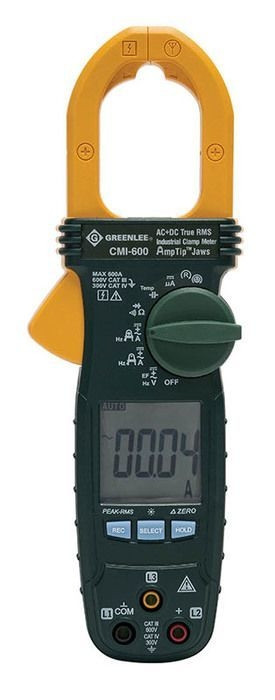 GREENLEE Clamp Meter, AC/DC (CMI-600) (POP)