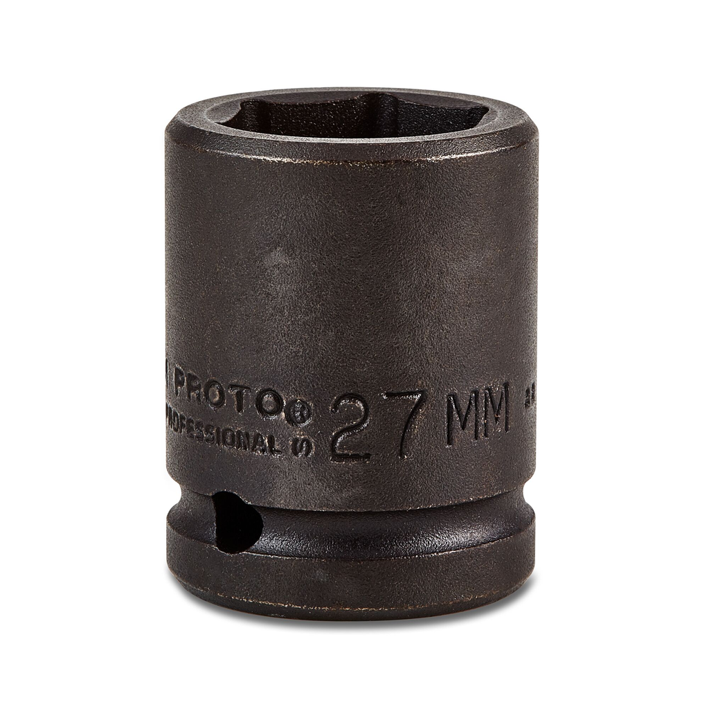 Proto® 3/4" Drive Impact Socket 27 mm - 6 Point 1/ea