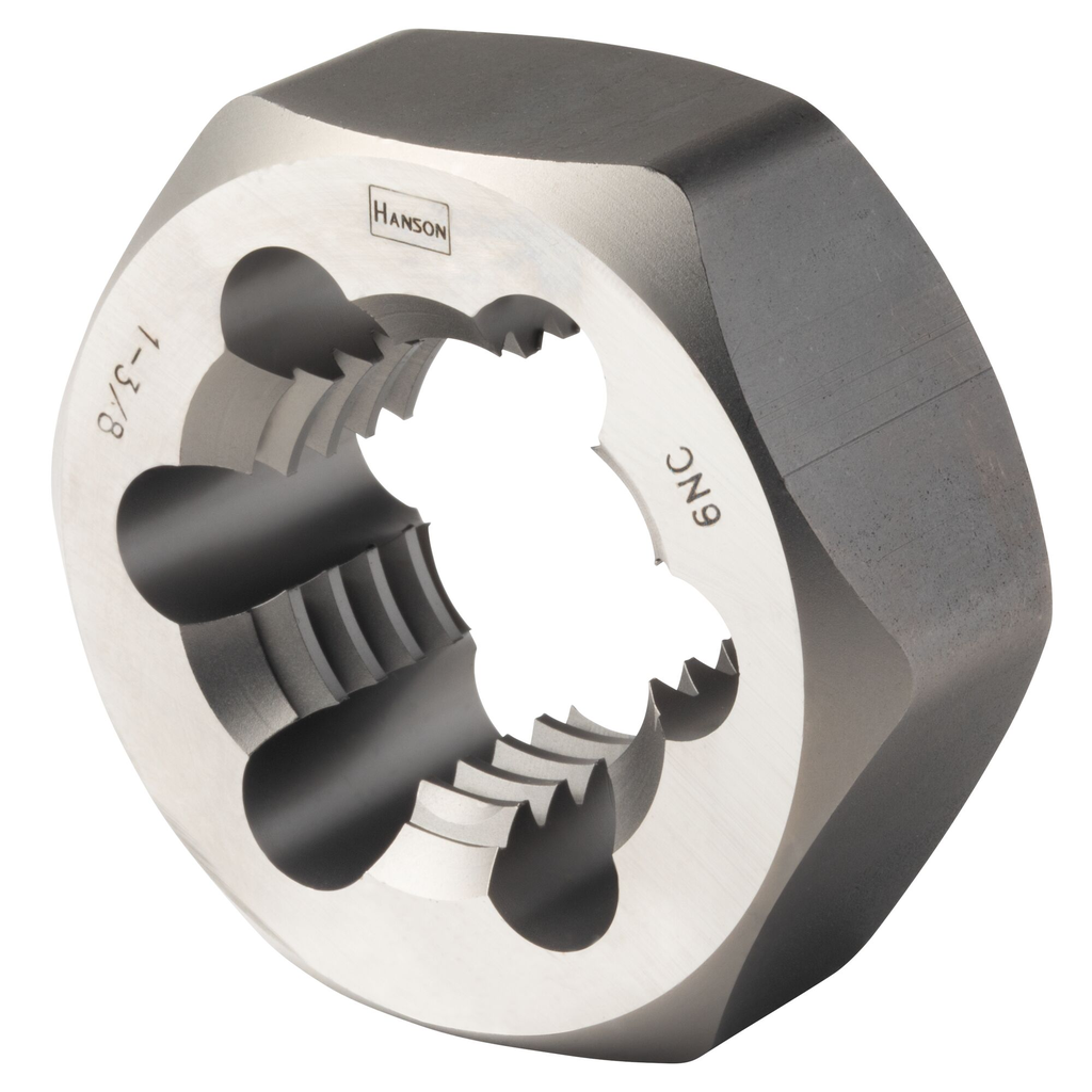IRWIN DIE 1 3/8-6 2 3/8 NC HRT