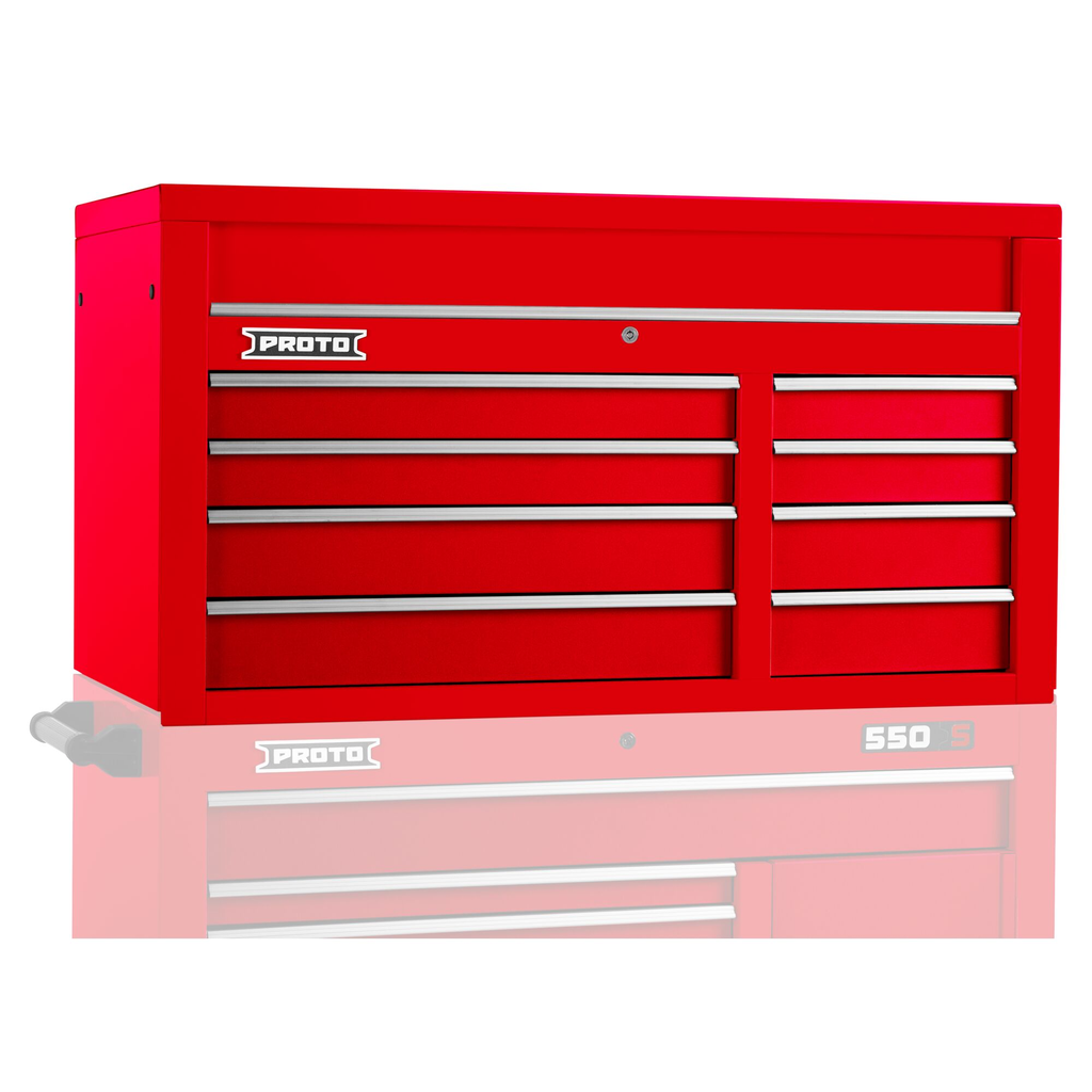 PROTO Top Chest 50 In 8 Dwr Gl Red