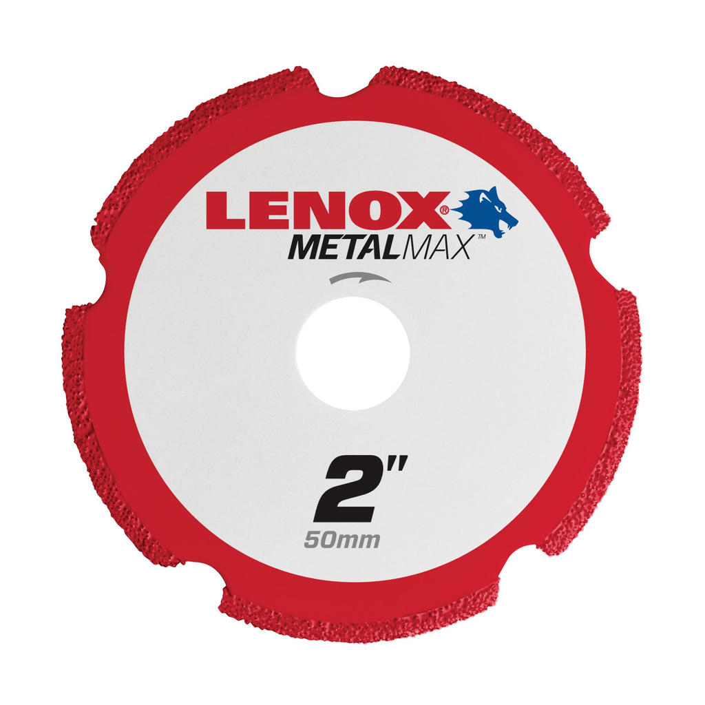 LENOX Metalmax Diamond Edge Cutoff Wheel, 2" X 3/8"