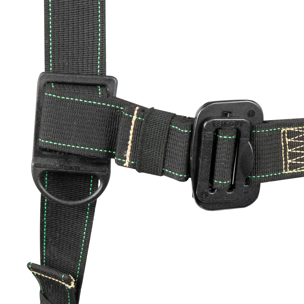 SAFEWAZE Arc Flash Full Body Harness: DE 1D, DE MB Chest/Legs (XL)